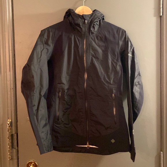 Columbia Omnitech AmpliDry Fully Waterproof Shell Jacket EUC - Picture 2 of 12